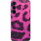 Pink Leopard Spots Galaxy A55 5G Skin
